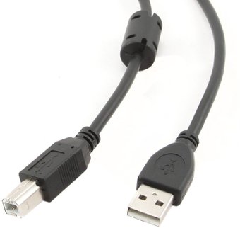 Кабель USB 2.0 A-B 1,8m Gembird Pro (CCF-USB2-AMBM-6)