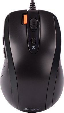 Мышь A4Tech V-Track Mouse N-70FX-1 Black