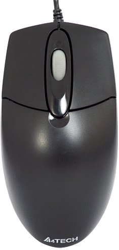Мышь A4Tech OP-720 (черный)