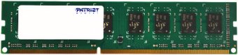 Модуль памяти 8192MB DDR III PC10600 1333MHz Patriot Ret