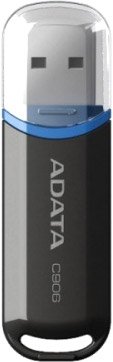 Flash USB ADATA C906 32 Гб Black (AC906-32G-RBK)