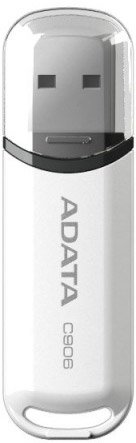 Flash USB ADATA C906 32 Гб White (AC906-32G-RWH)