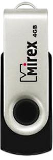 Flash USB Mirex Color Blade Swivel Rubber 2.0 4GB 13600-FMURUS04