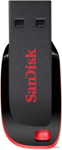 Flash USB SanDisk Cruzer Blade Black 64GB (SDCZ50-064G-B35)