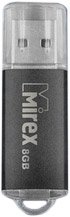 Flash USB Mirex UNIT BLACK 8GB (13600-FMUUND08)
