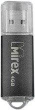 Flash USB Mirex UNIT BLACK 4GB (13600-FMUUND04)