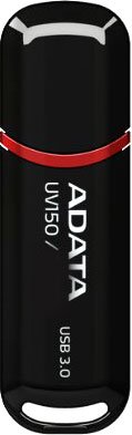 Flash USB ADATA UV150 128GB (черный)