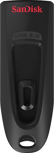 Flash USB SanDisk Ultra USB 3.0 Black 128GB (SDCZ48-128G-U46)