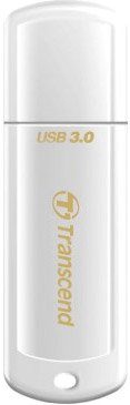 Flash USB Transcend JetFlash 730 128Gb White (TS128GJF730)