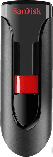 Flash USB SanDisk Cruzer Glide 32GB Black [SDCZ600-032G-G35]
