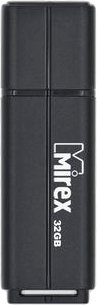 Flash USB Mirex Color Blade Line 4GB (черный) [13600-FMULBK04]