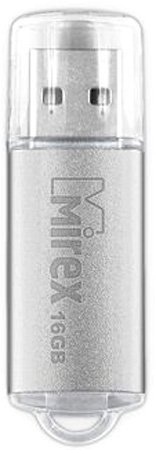 Flash USB Mirex Unit Silver 16GB [13600-FMUUSI16]
