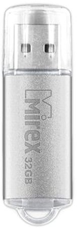 Flash USB Mirex Unit Silver 32GB [13600-FMUUSI32]