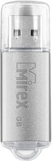 Flash USB Mirex Unit Silver 4GB [13600-FMUUSI04]