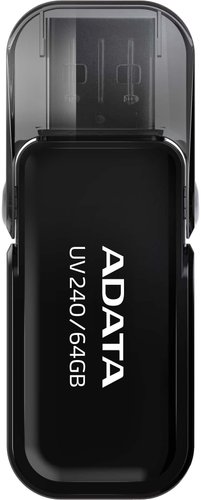 Flash USB ADATA UV240 64GB (черный)