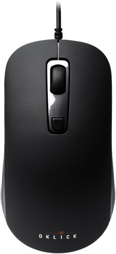 Мышь Oklick 155M (черный)