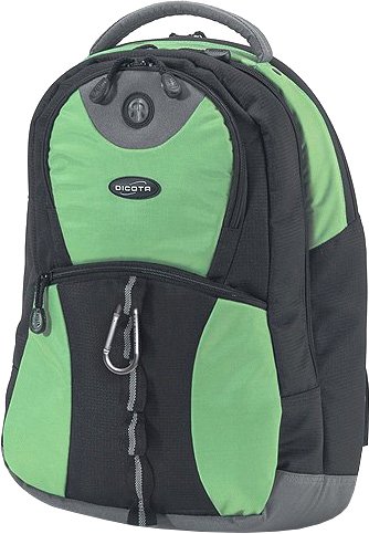 Рюкзак DICOTA BacPac Mission 15-15.4 (салатовый)