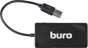 USB Buro BU-HUB4-U2.0-Slim