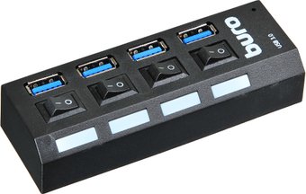 USB Buro BU-HUB4-U3.0-L