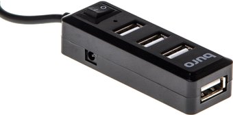 USB Buro BU-HUB4-0.5L-U2.0