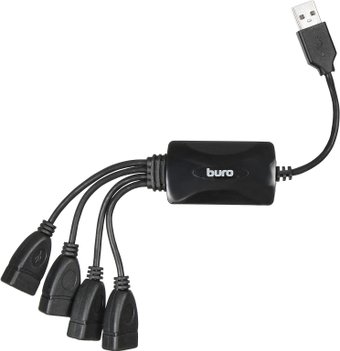 USB Buro BU-HUB4-0.3-U2.0-Splitter