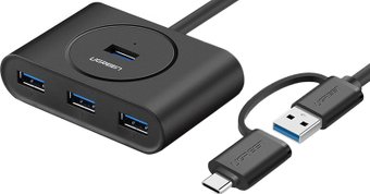 USB Ugreen CR113 (черный)