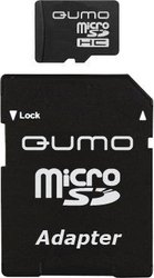Карта памяти QUMO microSDHC (Class 10) 32GB (QM32GMICSDHC10)