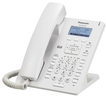 Проводные телефоны Panasonic KX-HDV130RUW (белый)