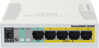 Коммутатор Mikrotik RouterBoard 260GSP