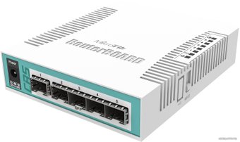 Коммутатор Mikrotik RouterBOARD [CRS106-1C-5S]