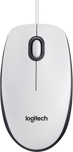 Мышка Logitech M100 (белый)