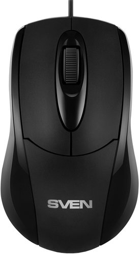 Мышь SVEN RX-110 USB (черный)