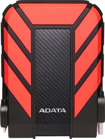 Внешний накопитель ADATA HD710P 1TB (красный)