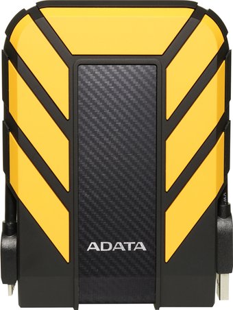 Внешний накопитель ADATA HD710P 1TB (желтый)