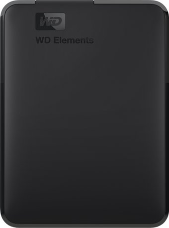 Внешний накопитель WD Elements Portable 4TB WDBU6Y0040BBK