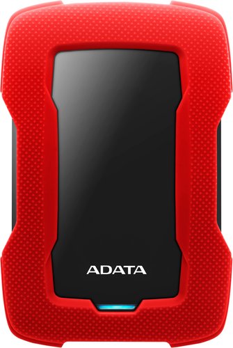 Внешний накопитель ADATA HD330 AHD330-2TU31-CRD 2TB (красный)