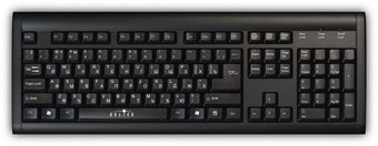 Клавиатура Оклик 120 M Standard Keyboard Black