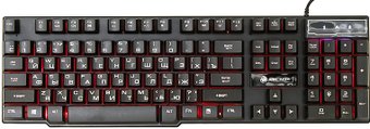 Клавиатура Dialog KGK-15U Black