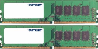 Модуль памяти Patriot Signature Line 2x8GB DDR4 PC4-21300 PSD416G2666K