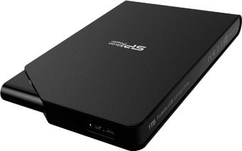 Внешний накопитель Silicon-Power Stream S03 1TB Black (SP010TBPHDS03S3K)
