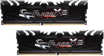 Модуль памяти G.Skill Flare X 2x8GB DDR4 PC4-25600 F4-3200C16D-16GFX