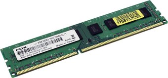 Модуль памяти Foxline 8GB DDR3 PC3-12800 FL1600D3U11L-8G
