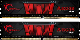 Модуль памяти G.Skill Aegis 2x8GB DDR4 PC4-25600 F4-3200C16D-16GIS