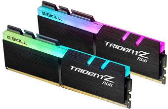 Модуль памяти G.Skill Trident Z RGB 2x8GB DDR4 PC4-32000 F4-4000C18D-16GTZRB