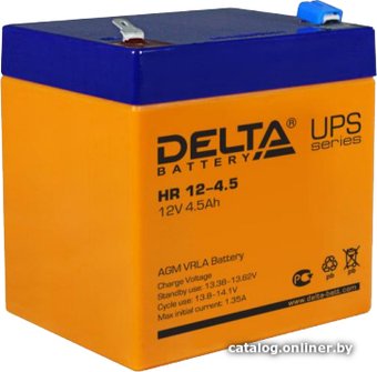 Аккумулятор для ИБП Delta HR 12-4.5 (12В/4.5 А·ч)