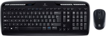 Клавиатура + мышь Logitech Wireless Combo MK330
