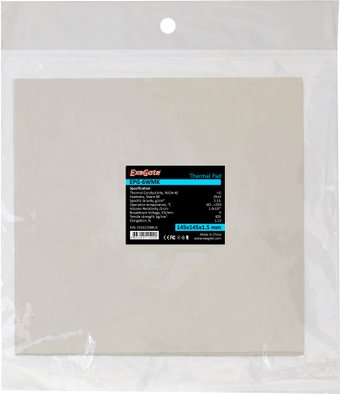 ExeGate EPG-6WMK EX282358RUS (145x145x1.5 мм)
