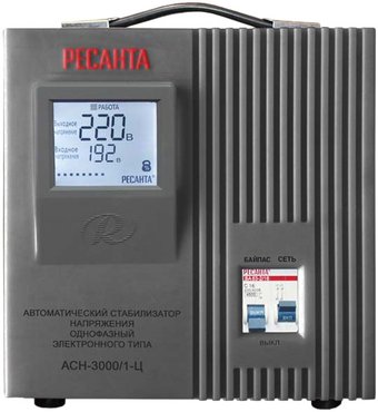 Сетевой фильтр Ресанта АСН-3000/1-Ц