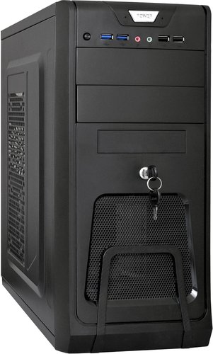 Корпус ExeGate CP-603UB EX283214RUS