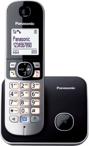 Телефон Dect Panasonic KX-TG6811RUB